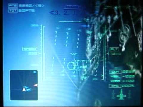 エースコンバット０４　ミッション　８　(4/4) / ace combat 04 mission 8 (4/4)