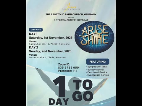 Childrens program 1st November 2025