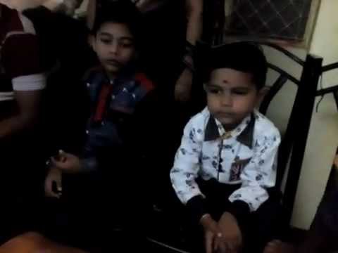 Happy birthday Mokshit