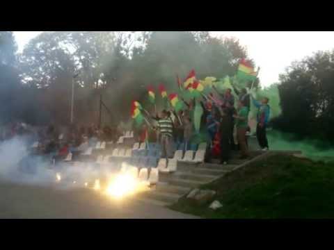 Doping ! Huragan Waksmund 0 :0 Sokół Słopnice Kibice Waksmunda na wyjeździe :)