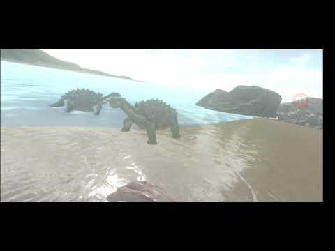 Ark #2 água viva do capeta