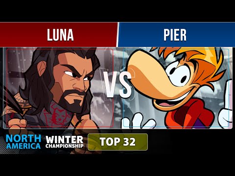 Luna VS Pier - Top 32 - NA - Brawlhalla Winter Championship 2022