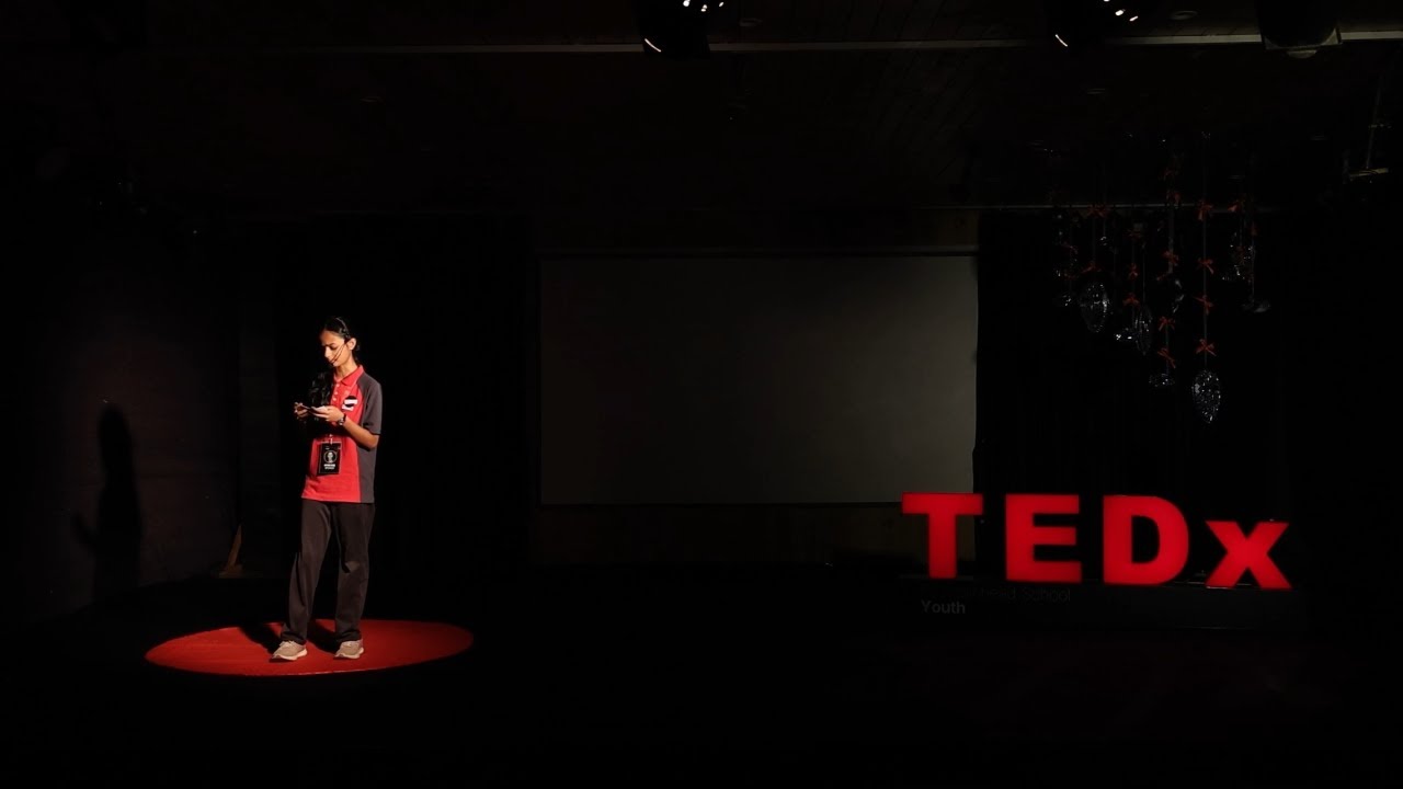 Art Is Where I’m Most Me | Mysha Baxi | TEDxFountainhead School