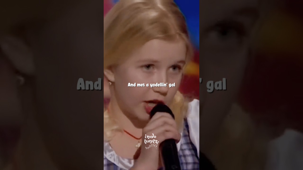 Awesome yodel expert 😮 | Frank Ifield - She Taught Me How to Yodel ( Sofia Shkidchenko Cover )