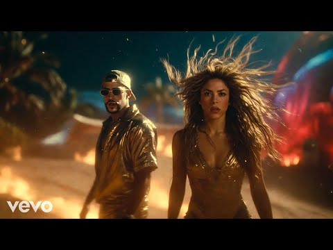 Bad Bunny Ft Shakira - Wild Rhythm (Global Dance Anthem 2026)