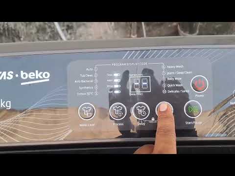 Voltas Beko New Model Demo Installation