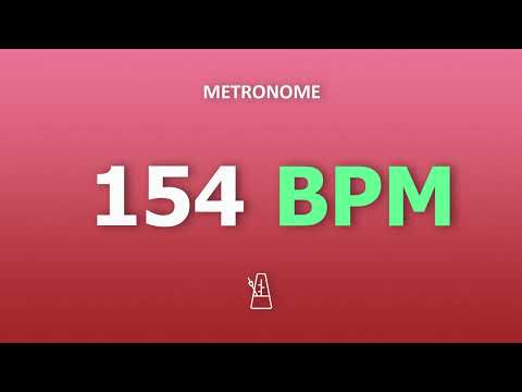 154 BPM Metronome