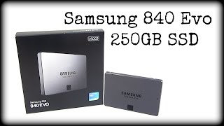 Video thumbnail for SAMSUNG 840 EVO SSD 250GB UNBOXING OVERVIEW DEUTSCH HD by Zenchillis Hardware Reviews