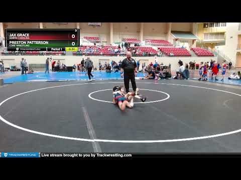 67-69 Lbs Round 1 - Preston Patterson, CORE Wrestling Vs Jax Grace, North Carolina 7b63