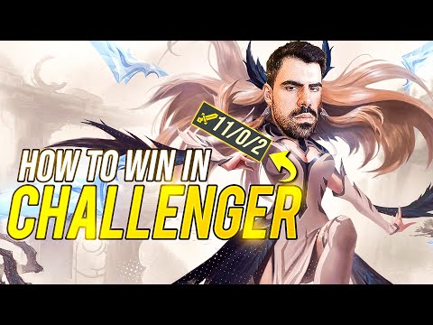 THE FACE OF IRELIA SHOWING HOW TO WIN IN CHALLENGER | IreliaCarriesU