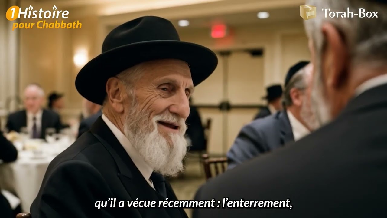 L'INCONNU DU CIMETIÈRE 😱 Histoire Magnifique Pour Chabbat (Binyamin Benhamou)