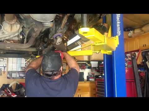 2008 F-150 fixing the rusted out frame with a repair kit #7