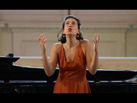 Monteverdi: La Lettera Amorosa ''Se i Languidi miei sguardi'' | Theano Papadaki & Sholto Kynoch