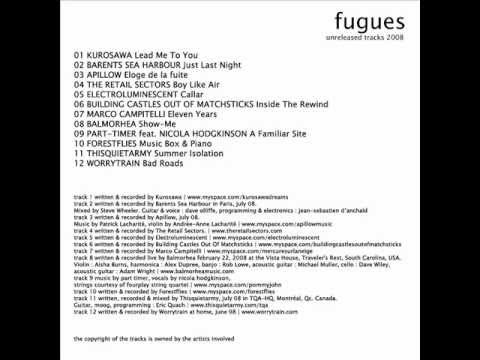 Marco Campitelli | eleven years - fugues unreleased tracks 2008