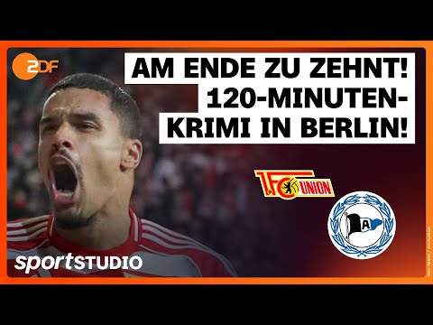 1.FC Union Berlin – Arminia Bielefeld | DFB-Pokal, 2. Runde 2025/26 | sportstudio
