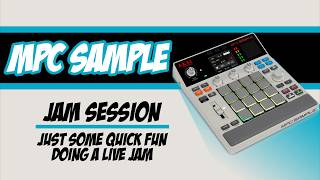 MPC Sample : Live Jam