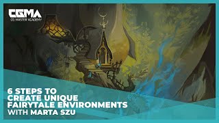 6 Steps to Create Unique Fairytale Environments | Marta Szu