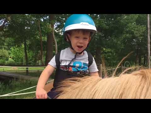 Flórival lovagolunk, énekelünk Tangó hátán (Csemete Lovaspark)