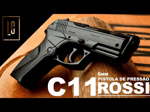 POLÊMICA ???? A BRUTAL PISTOLA C11 6mm ESFERA DE AÇO