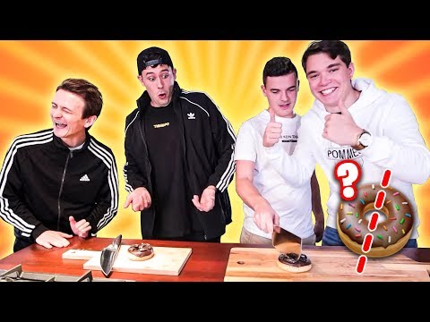 Wer kann besser halbieren?? TEIL 3 (Gewitter im Kopf VS Dima &amp; Rob)