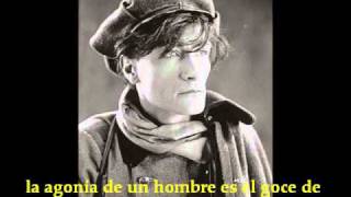 Bauhaus - Antonin Artaud - subtitulado español