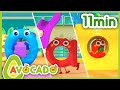 Phonics Song | abcd song & Dance song for kids & Sing-Along and dance | AVOCADO abc