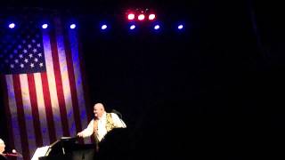 Ronan Tynan (Irish Tenor) ~ &quot;God Bless America&quot; ~ Patchogue Theater, 2/25/12