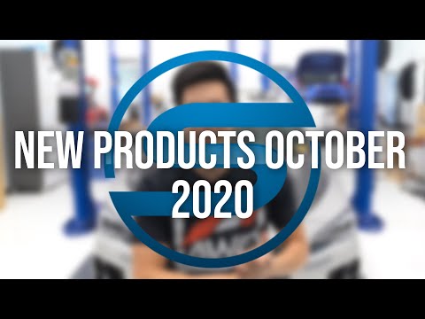 New Products October 2020