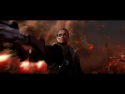 Official Collaboration Garena Contra Returns x Terminator Genisys : The Terminator