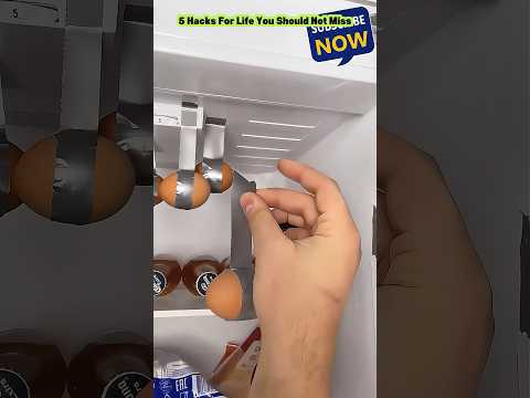 5 hacks for life you shouldn’t miss #shortvideo #lifetips #lifehacks #tips #tipsandtricks #shorts