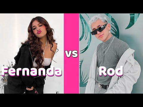ROD VS FERNANDA  | TIKTOK DANCE 2021 | TIKTOK DANCE BATTLE | BATALLA DE TIKTOK. #ROD O #FER