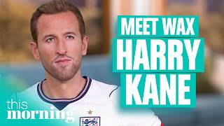 Harry Kane’s New Wax Figure Makes a Surprise Visit | This Morning