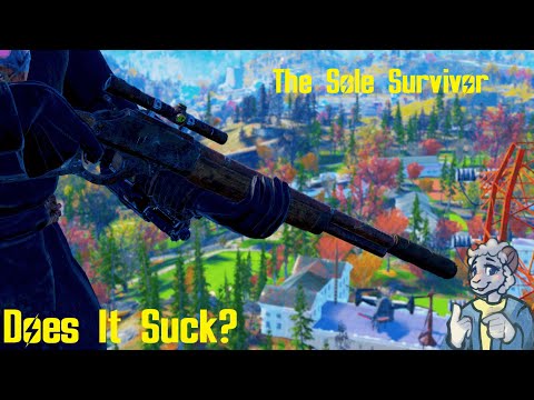 Sole Survivor Fo76