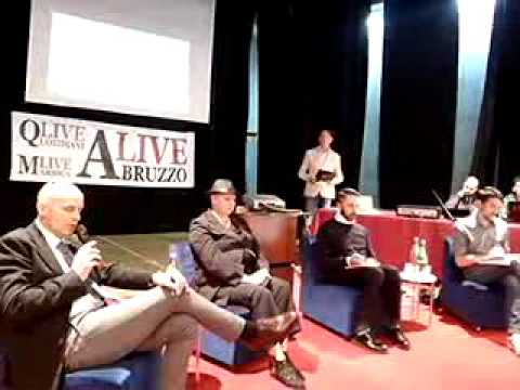 Confronto all'americana tra i 4 candidati Tagliacozzo, elezioni