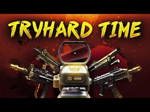BO2 SnD - TRYHARD TIME - M8A1, PDW, MSMC, Skorpion & DSR