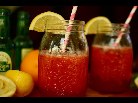 download lagu mp3 mp4 Strawberry Ginger Ale Punch, download lagu Strawberry Ginger Ale Punch gratis, unduh video klip Strawberry Ginger Ale Punch