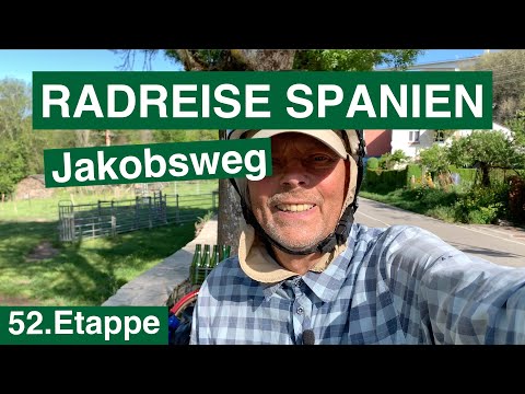 🇪🇸 Cycling trip Spain | From Pedrafita de Cebreira to Molinaseca | Camino de Santiago Spain