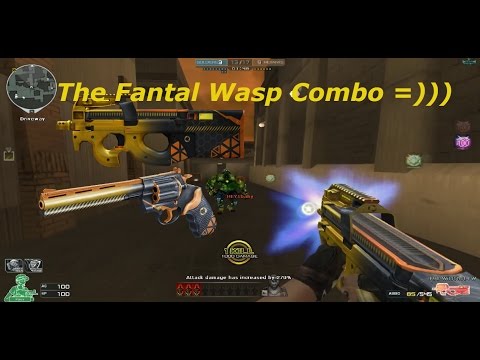 Crossfire NA/UK 2.0: P90 - WS - Fantal Wasp & Anaconda FD Fantal wasp