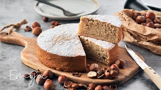 Hazelnut Cake “Gâteau Creusois” - French Pastry Recipe  | Emojoie