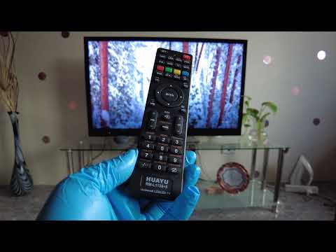 YouTube video about: How to program huayu universal remote control?