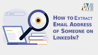 How To Extract Emails Address Of Someone On Linkedin..?