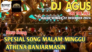 Download lagu DJ AGUS  MALAM MINGGU 22 DESEMBER 2024 | SPESIAL SONG MALAM MINGGU | PASTI KENCANG BASS NYA mp3