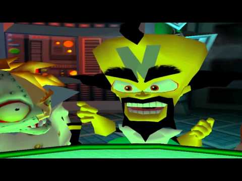 Crash Bandicoot: The Wrath Of Cortex Intro [HD]