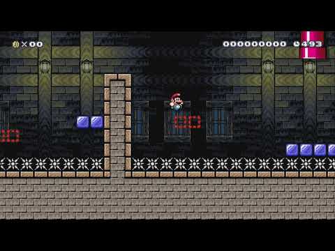 Round II: Invitational 2019 by NintendoUS - Super Mario Maker 2 - No Commentary 1bt