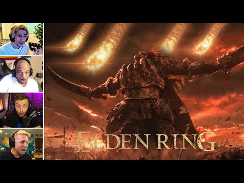 Streamers React To STARSCOURGE Radahn Boss Fight (Elden Ring)
