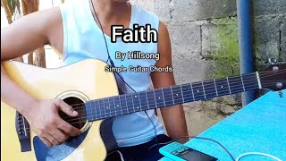 Faith by Hillsong | Simple Guitar Chords Cover Tutorial with lyrics