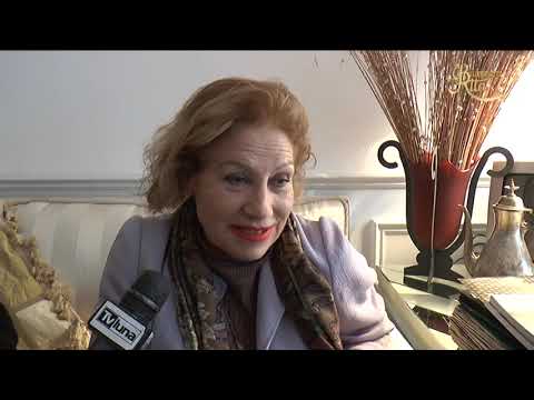 A casa di Mirna Doris,intervista realizzata dal prof. A. D'Addio e dalla signora R.Russo.P.1.