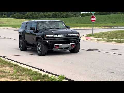 2024 HUMMER H-EV 3x LAUNCH-MODE TAKE OFF!