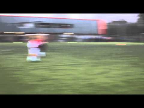 Voetbal fragment Fortius E1- Ajax E1      08-02- 2014         (2-6)