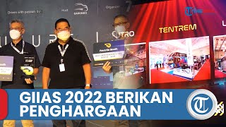 GIIAS 2022 Berikan Penghargaan kepada Para Peserta Pameran Otomotif, Ini Daftarnya Penerimanya